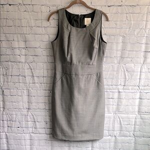 J. Crew gray sleeveless‎ business women’s size 4